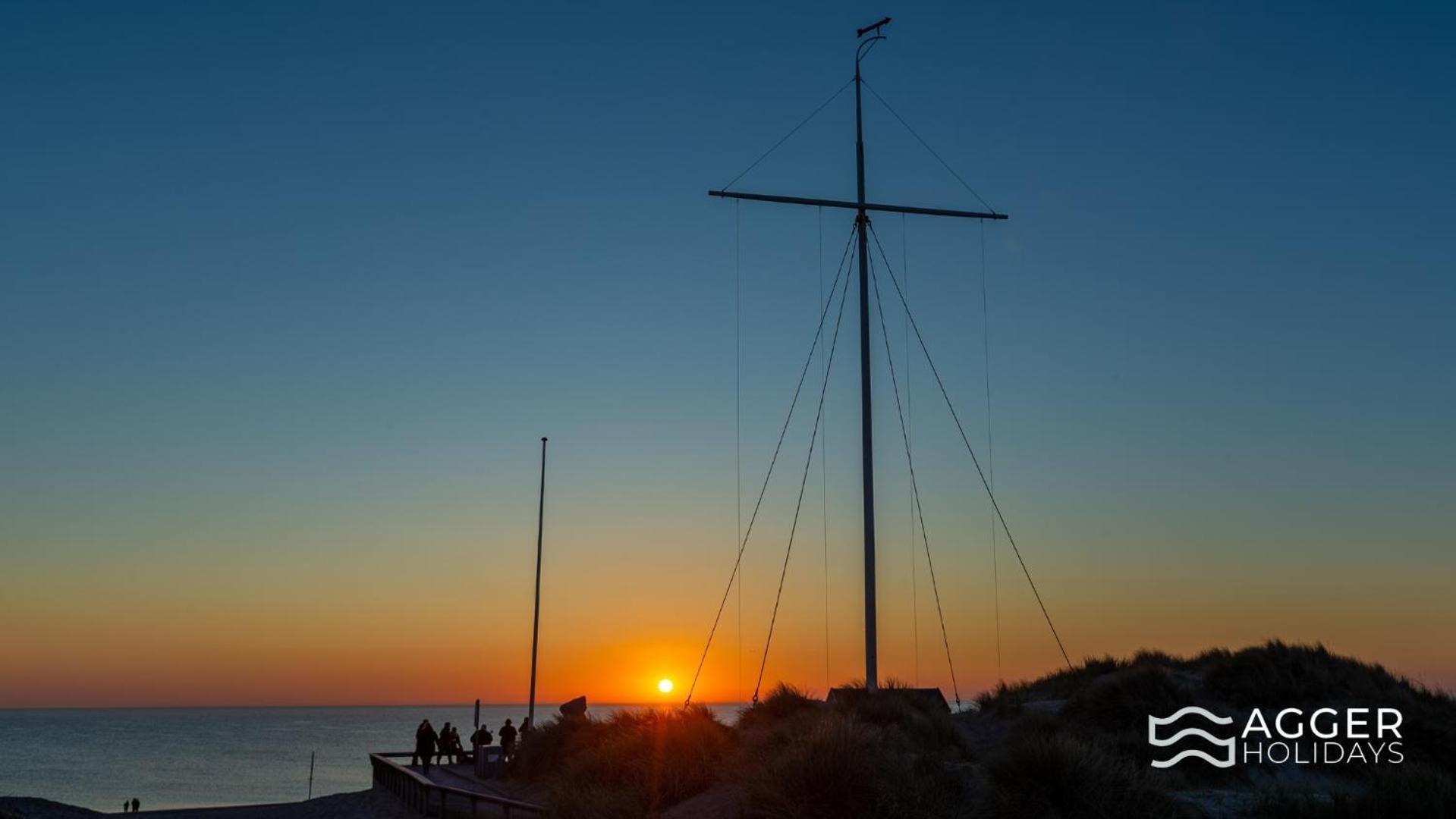 Agger Holidays Vestervig Exteriör bild